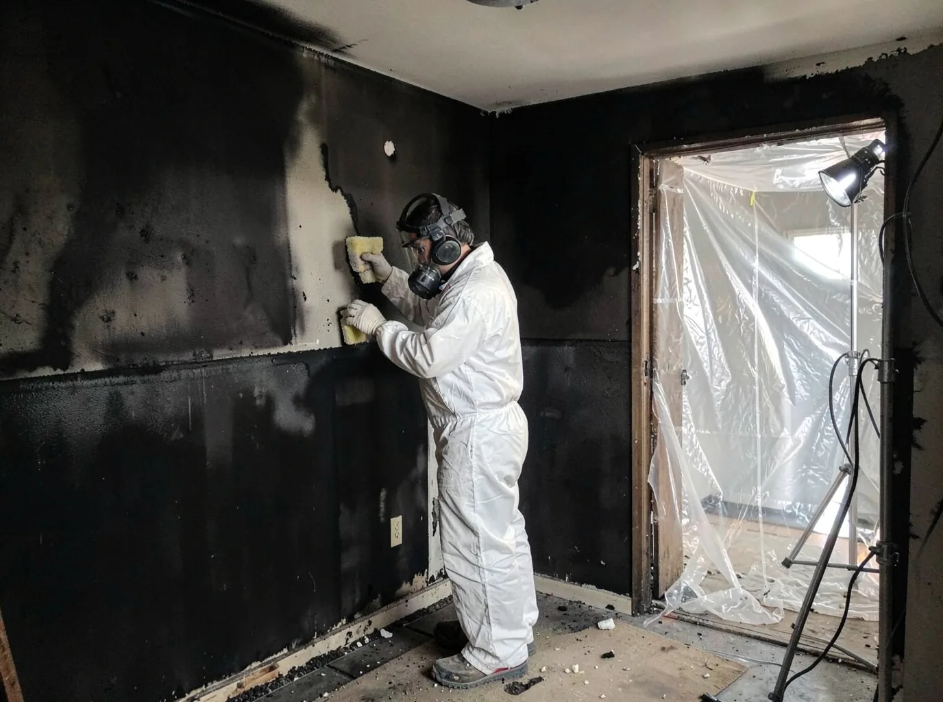 Fire Damage Restoration company in Sardis, MS